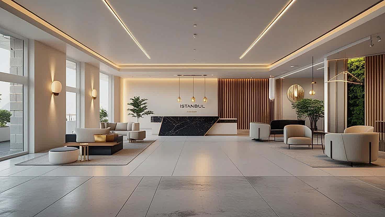 Bebek'te ofis ve dükkan boyama hizmetleri