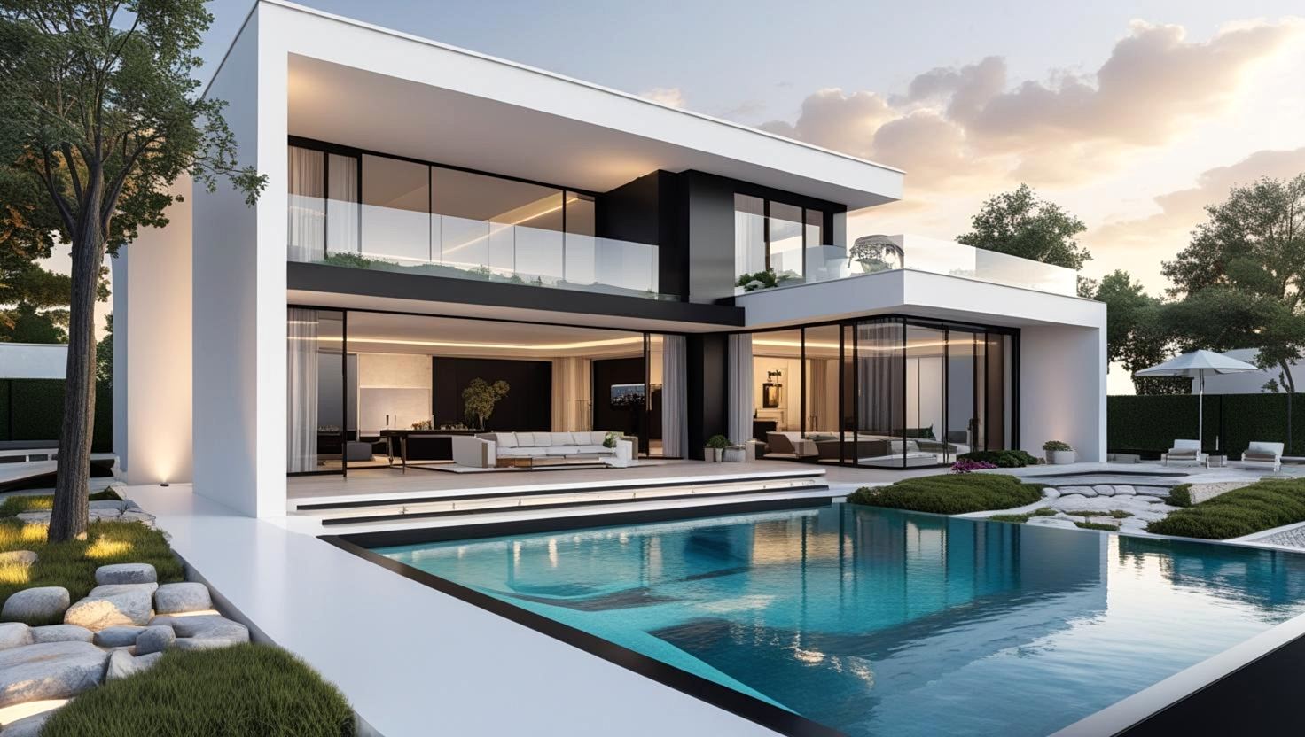 Bebek'te villa dış cephe boyama hizmeti veren profesyonel usta