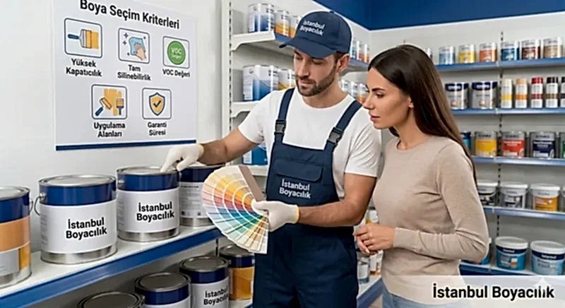 Ev boyanırken dikkat edilmesi gerekenler