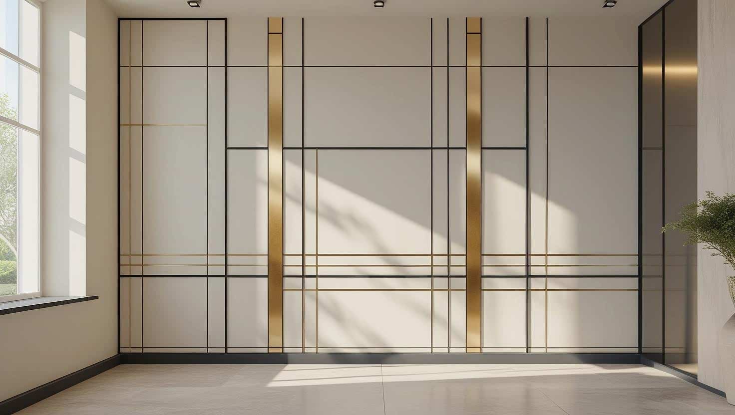 Çekmeköy'de bir villaya uygulanan dekoratif İtalyan boya