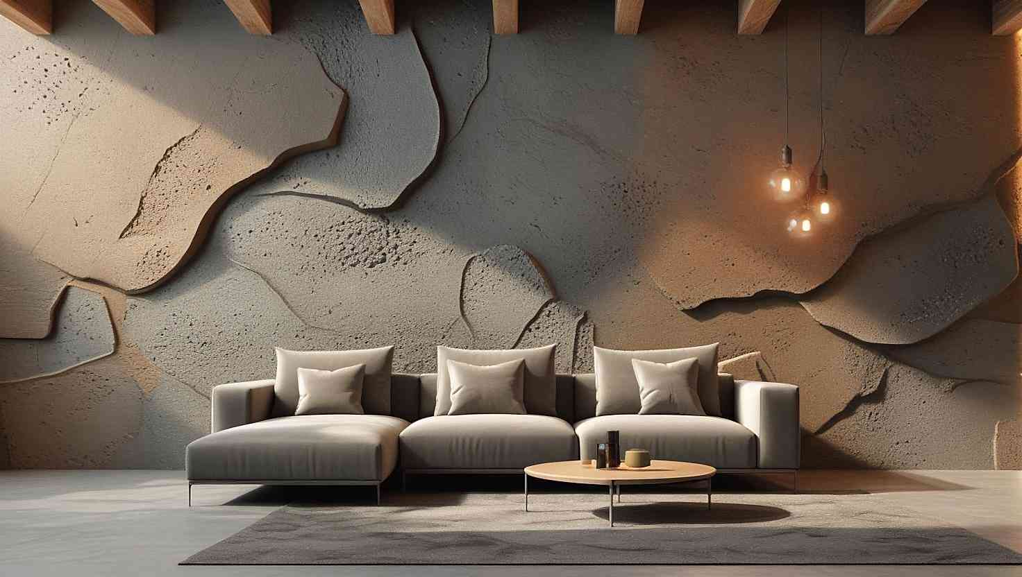 Fatih'te bir mekana uygulanan dekoratif boya