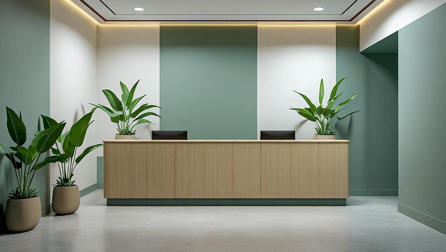 Fatih'te tarihi bir binanın dış cephe boyaması