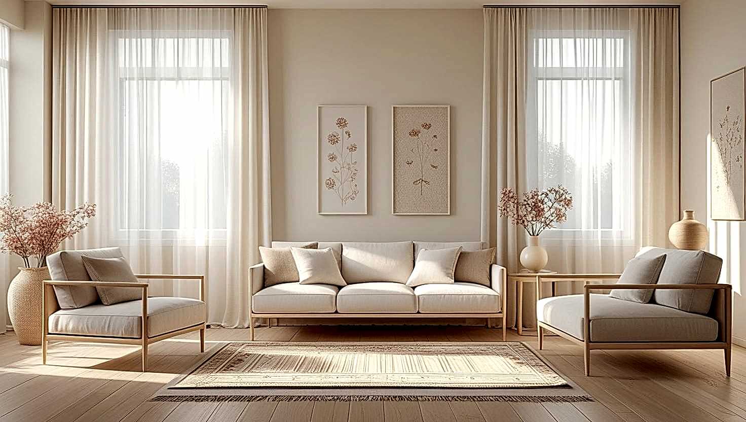 Fatih'te bir dairenin iç cephe boyası yapılıyor