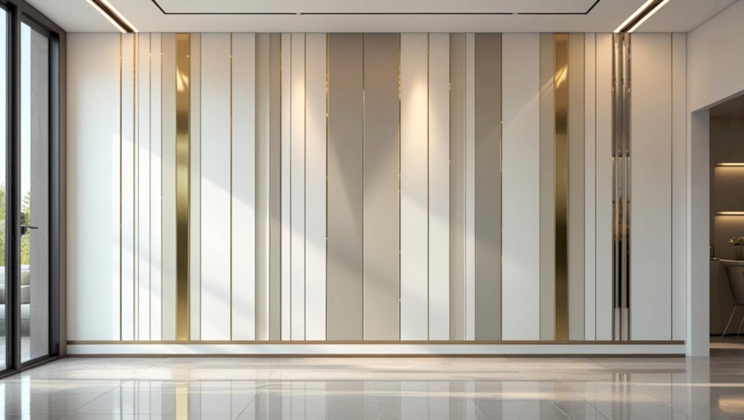 İstanbul'da uzman usta tarafından yapılan İtalyan dekoratif boyacı çalışması