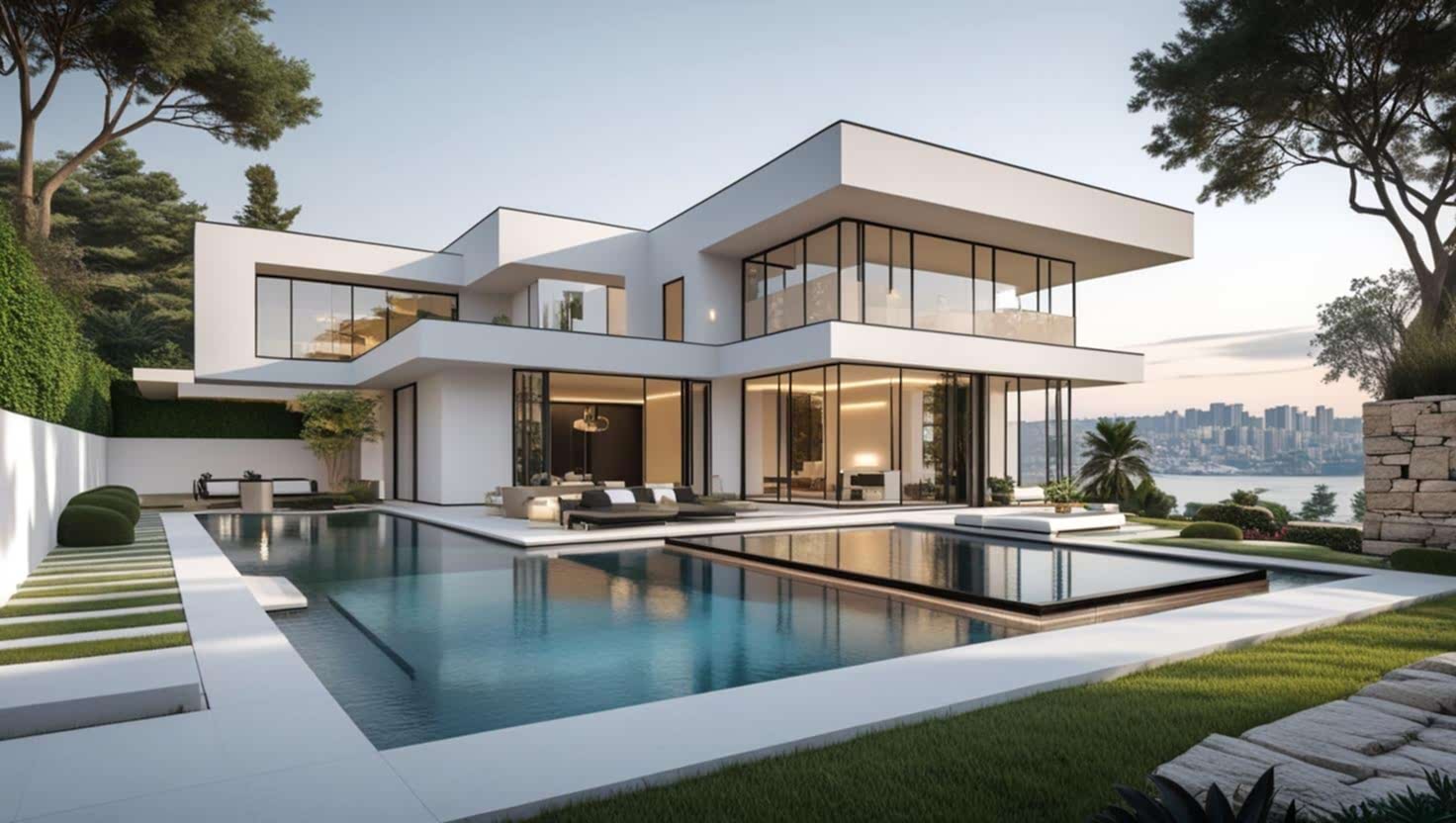 İstanbul'da bir binanın dış cephesine yapılan boyacı ve yalıtım uygulaması