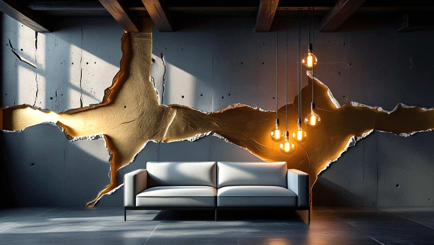 Moda profesyonel boya badana çalışması